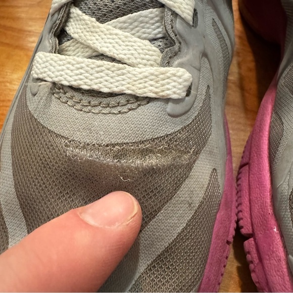 Nike Air Max Sneakers Women 8.5 Run Lite 5 Running Shoes Gray Trainer 631664-003 - Picture 5 of 13